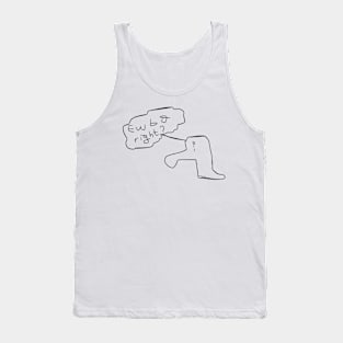 Dragon tale Tank Top